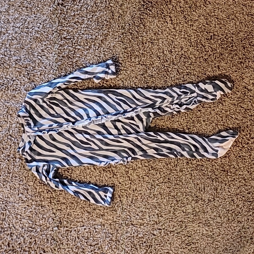 Posh Peanut zebra sleeper